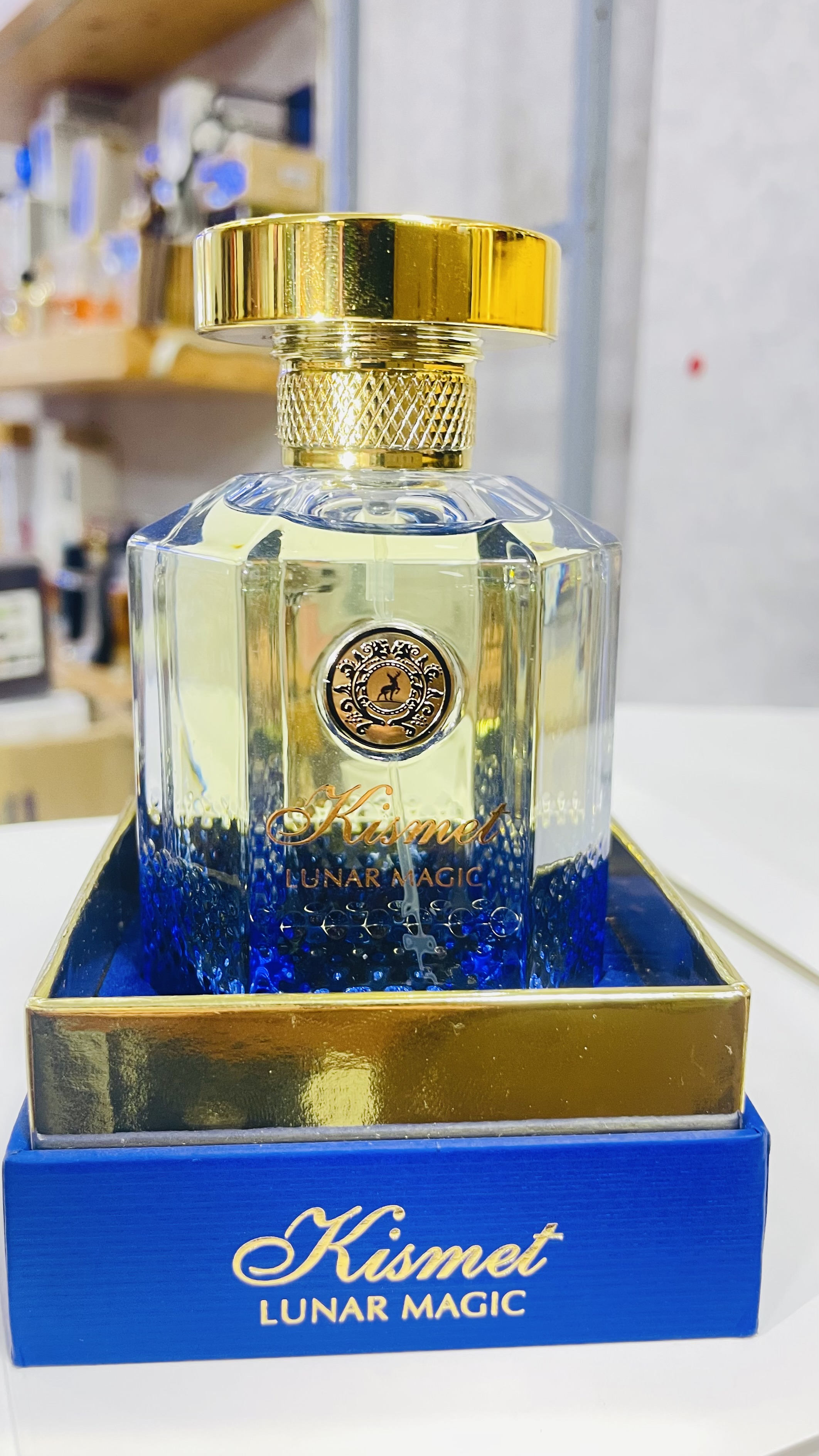 عطر ادکلن کیسمت لونار مجیک الحمبرا  100 میل