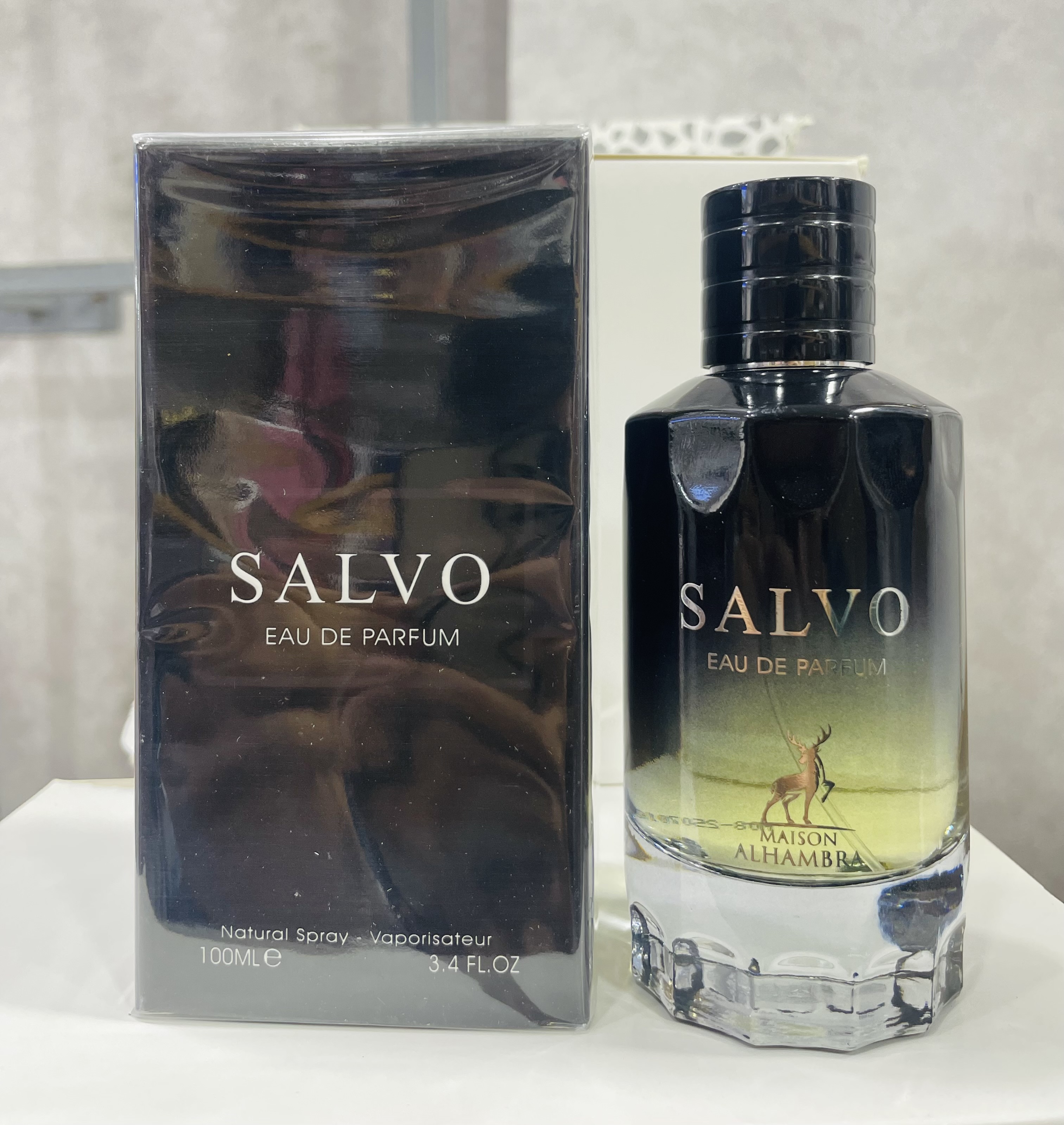 عطر ادکلن سالو الحمبرا رایحه ساواچ 100 میل