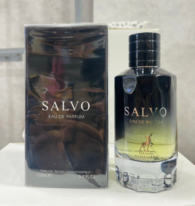 عطر ادکلن سالو الحمبرا رایحه ساواچ 100 میل