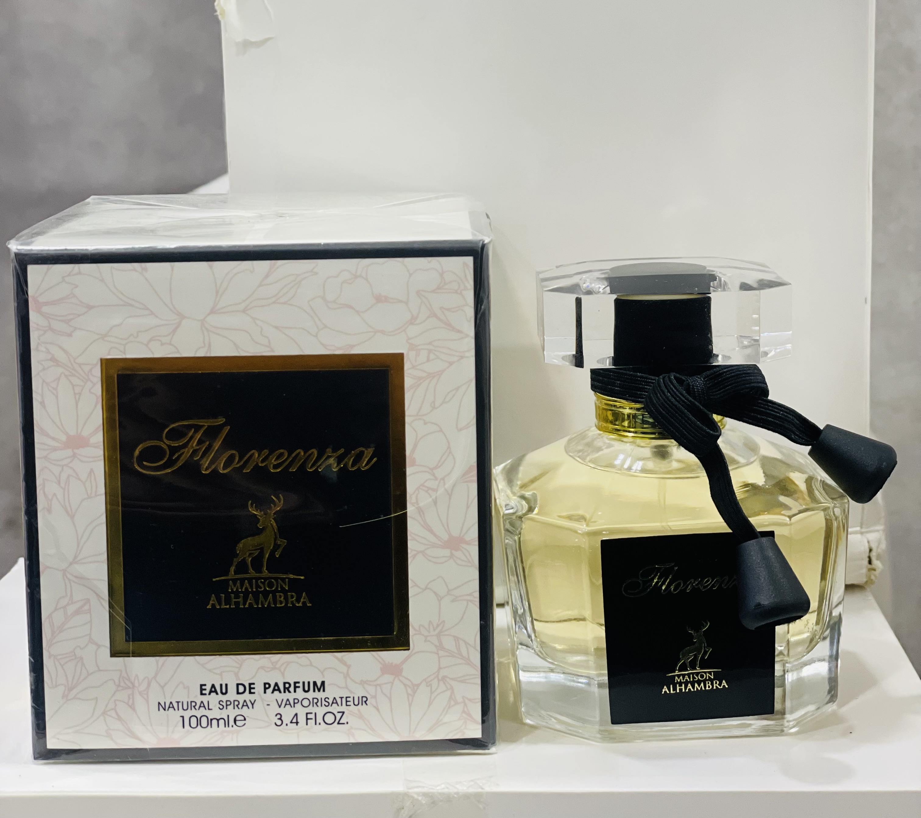 عطر ادکلن فلورانس الحمبرا رایحه گوچی فلورا 100 میل