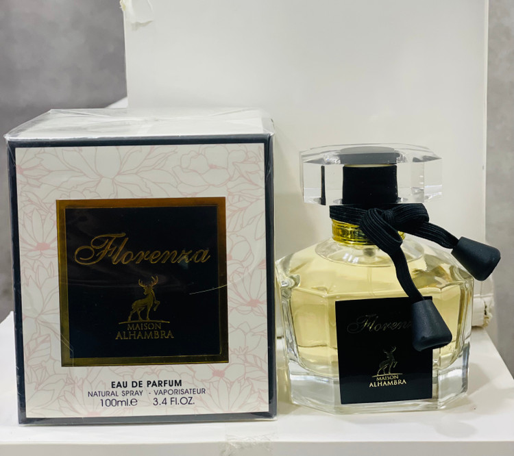 عطر ادکلن فلورانس الحمبرا رایحه گوچی فلورا 100 میل