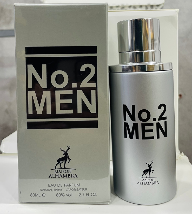 عطر ادکلن نو 2 من الحمبرا رایحه 212 من مردانه 80 میل