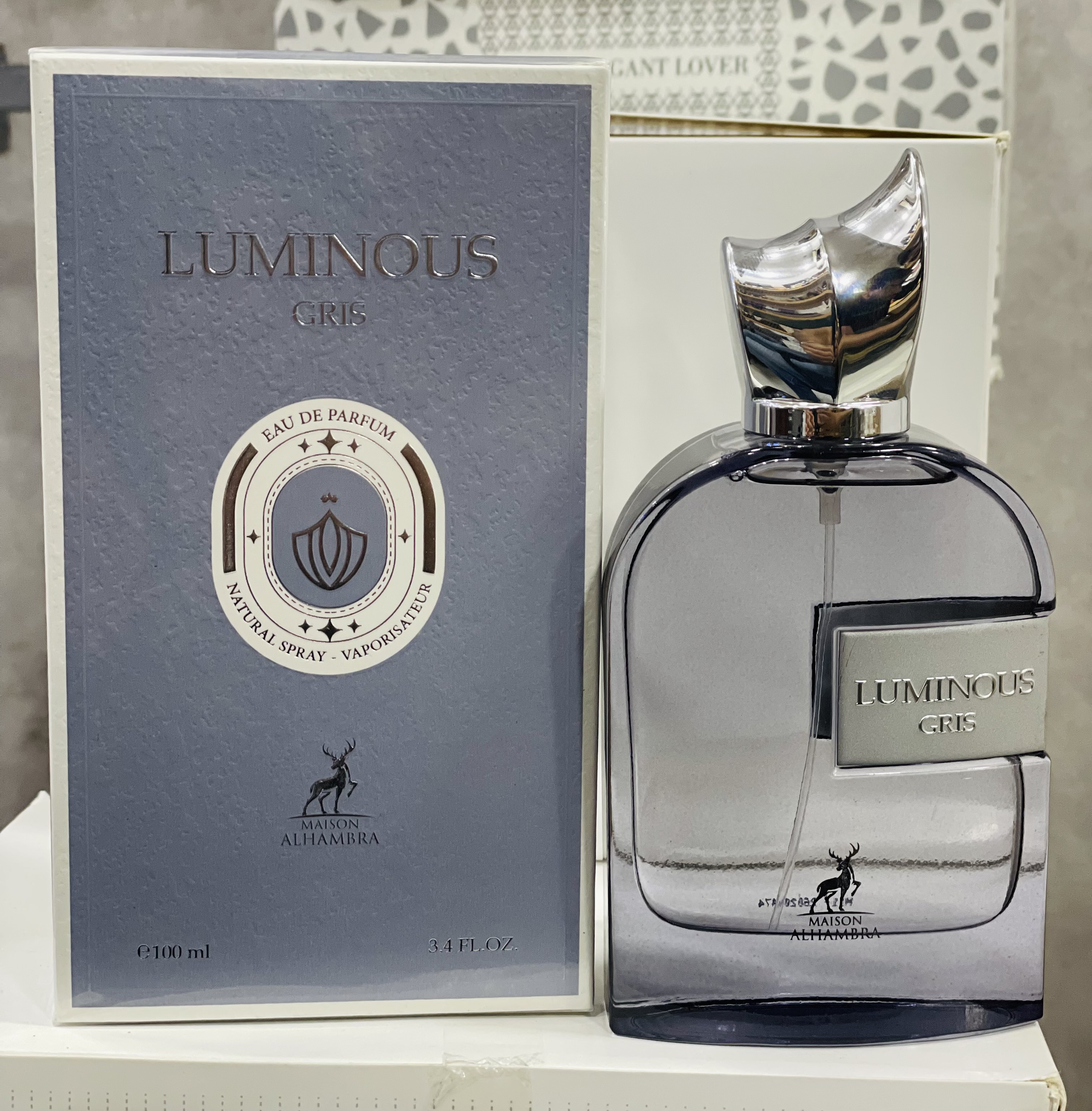 عطر ادکلن لومینوس گریز الحمرا رایحه مارلی سدلی 100 میل
