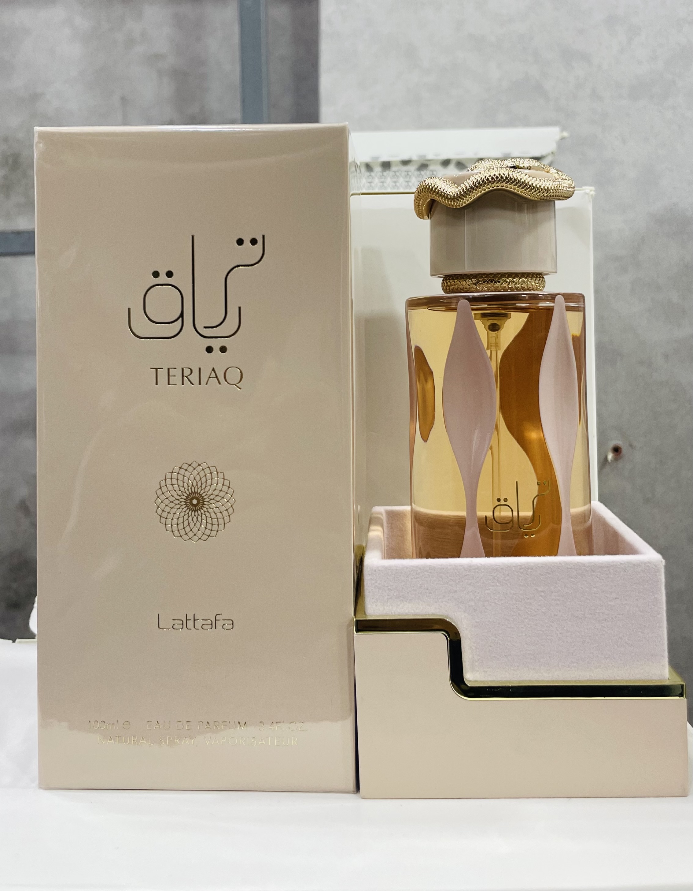 عطر ادکلن تریاق لطافه 100 میل