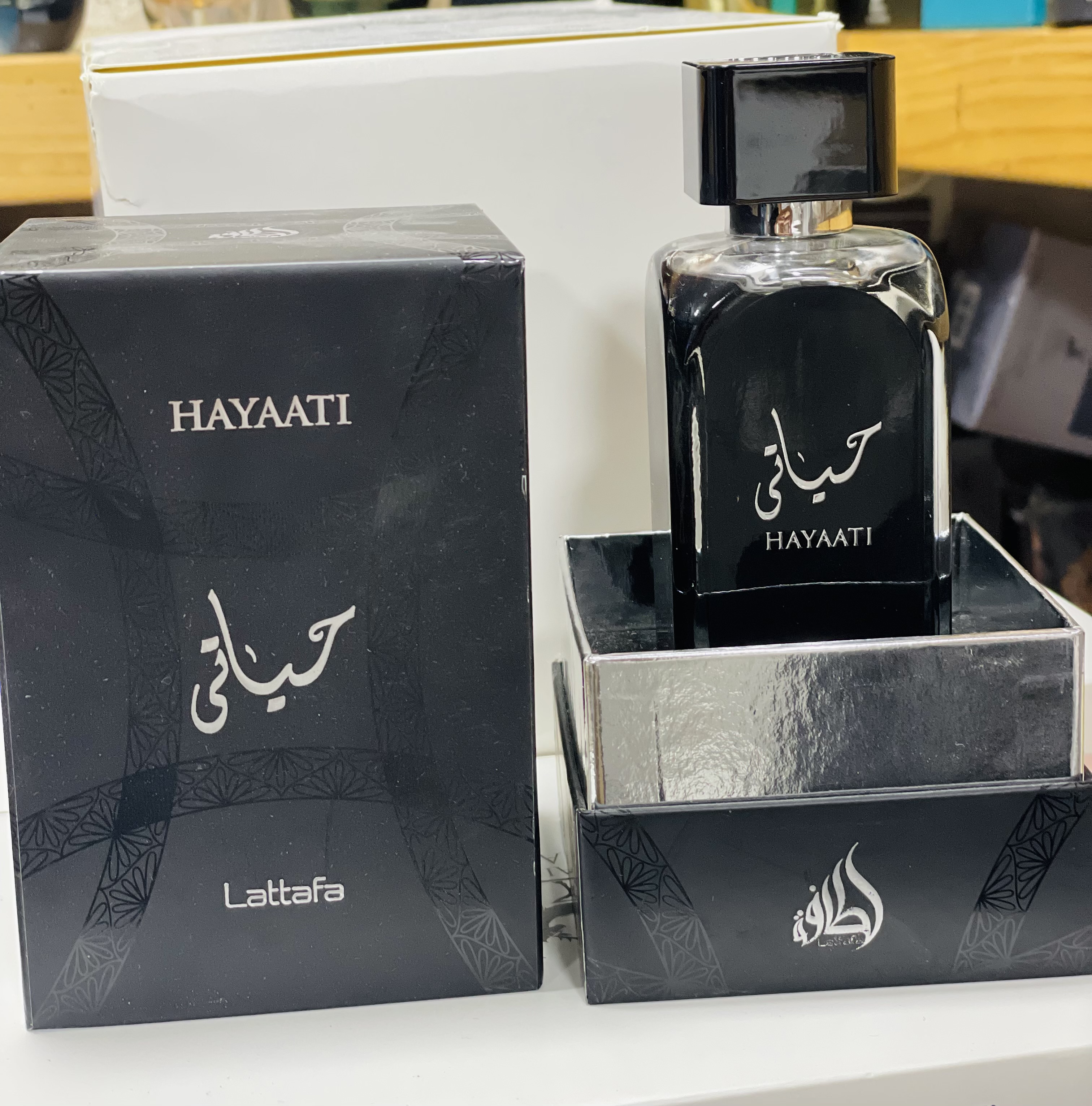 عطر ادکلن حیاتی مشکی لطافه 100 میل