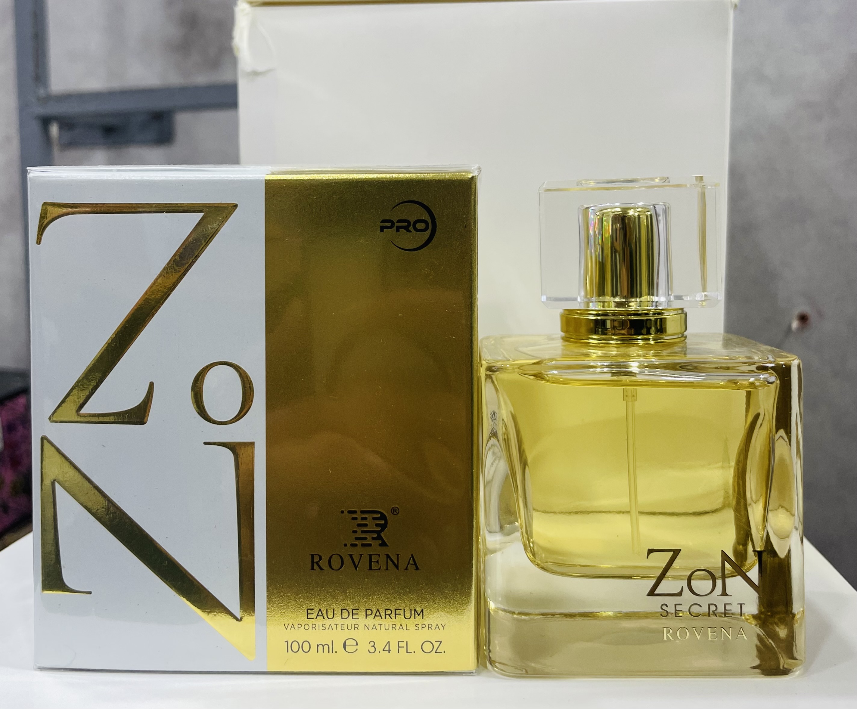عطر ادکلن زن روونا رایحه شیسیدو زن 100 میل