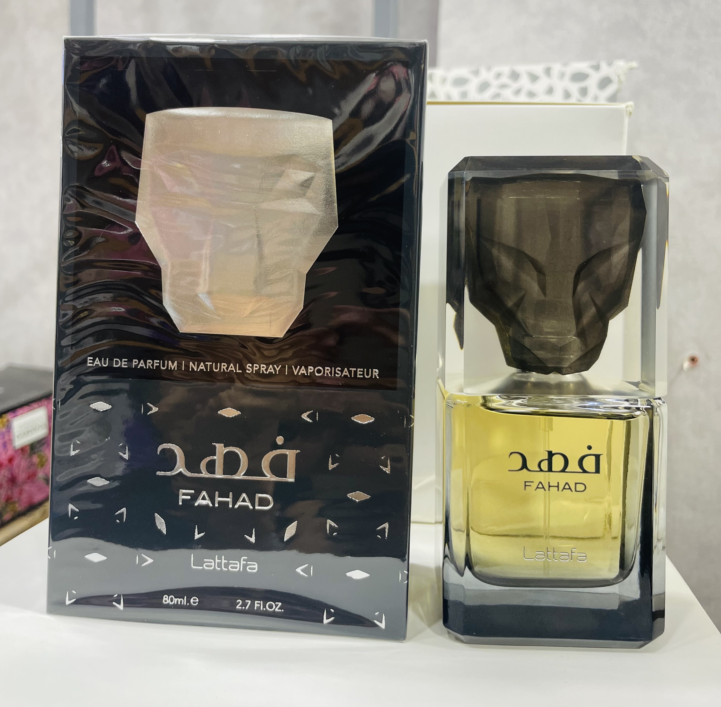 عطر ادکلن فهد لطافه 100 میل