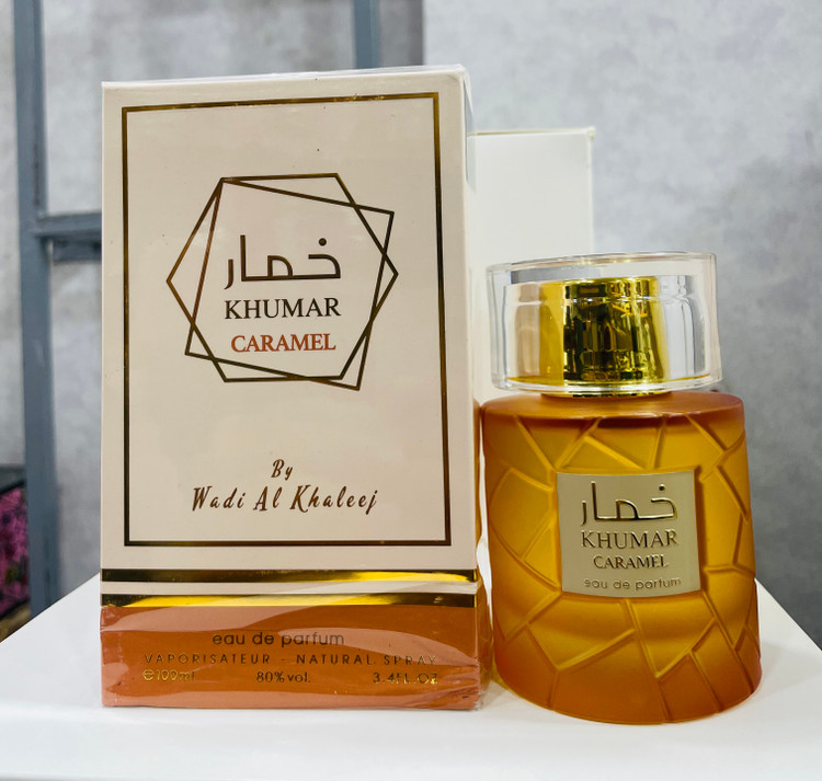 عطر ادکلن خمار کارامل وادی الخلیج مشابه اکلایر100 میل|KHOMAR CARAMEL