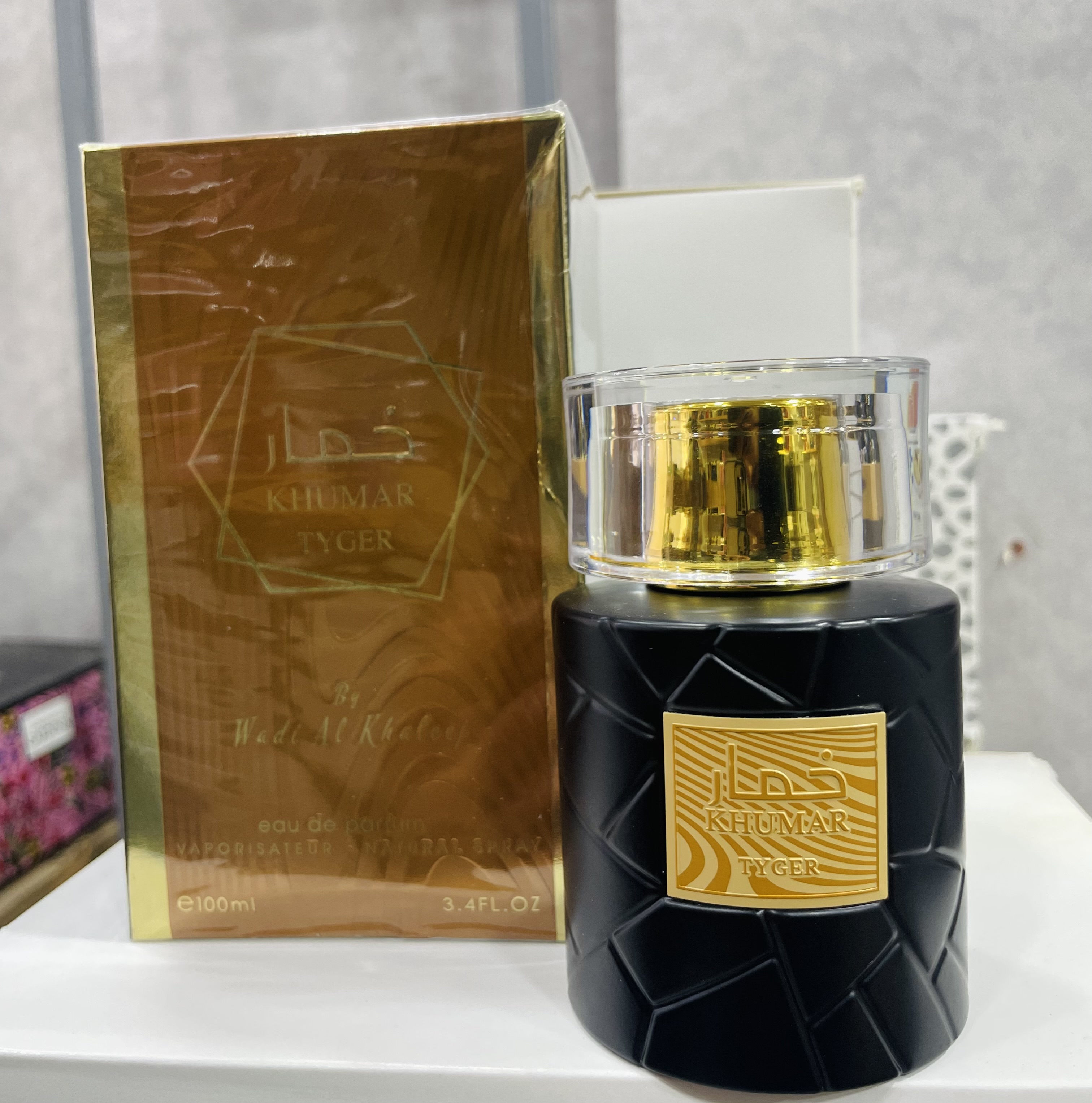 عطر ادکلن خمار تایگر وادی الخلیج رایحه بولگاری تایگر 100 میل|KHOMAR TYGER