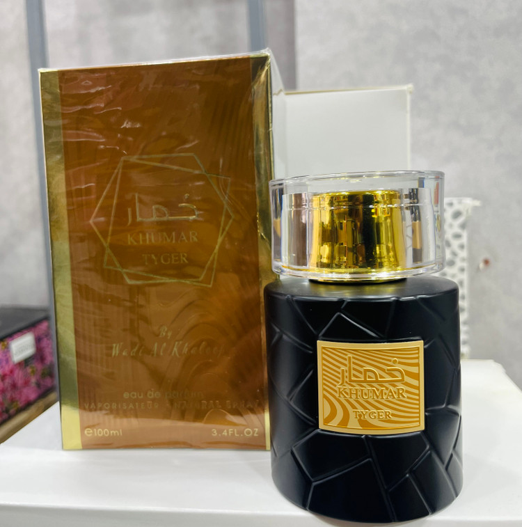 عطر ادکلن خمار تایگر وادی الخلیج رایحه بولگاری تایگر 100 میل|KHOMAR TYGER