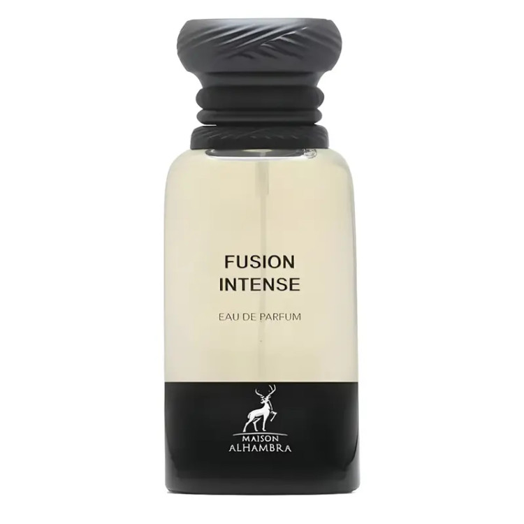 عطر ادکلن الحمبرا مدل فیوژن اینتنس رایحه تام فورد فابولوس 80 میل
