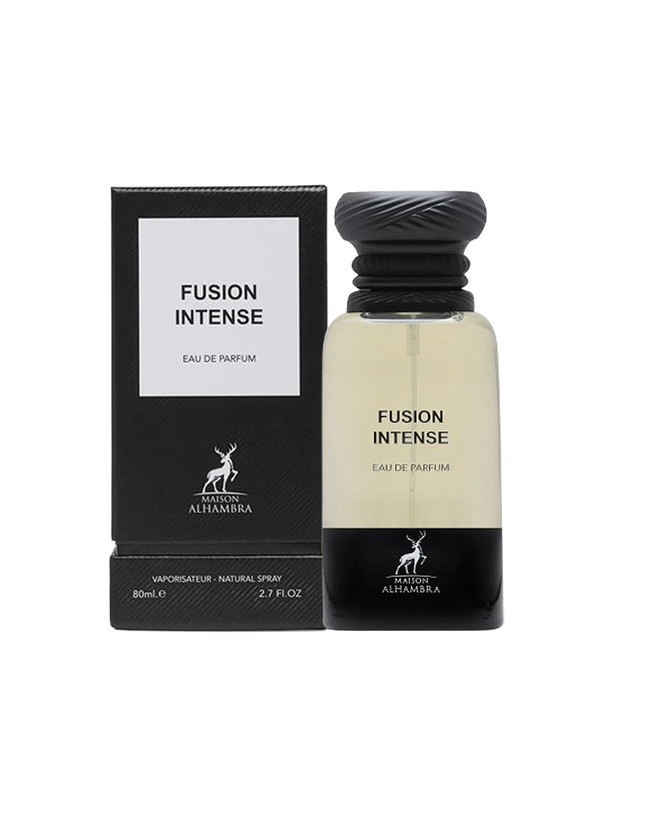 عطر ادکلن الحمبرا مدل فیوژن اینتنس رایحه تام فورد فابولوس 80 میل