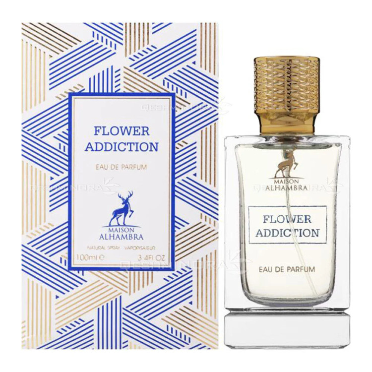 عطر ادکلن فلاور ادیکشن الحمبرا رایحه فلور نارکوتیک 100 میل