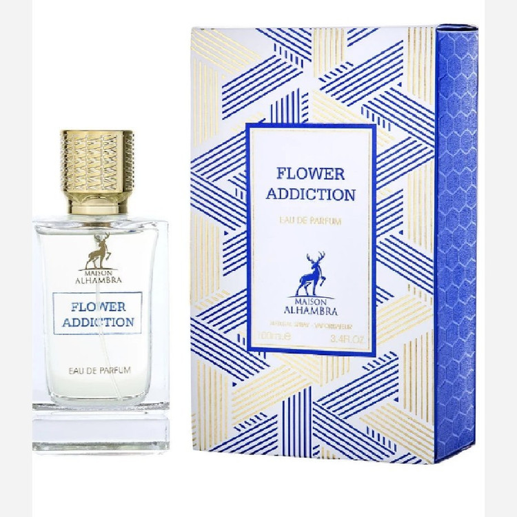 عطر ادکلن فلاور ادیکشن الحمبرا رایحه فلور نارکوتیک 100 میل