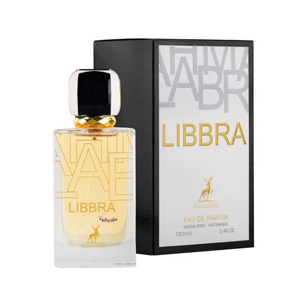 عطر و ادکلن الحمبرا مدل لئونی اینتنس رایحه ایو سن لورن لیبر اینتنس 100 میل