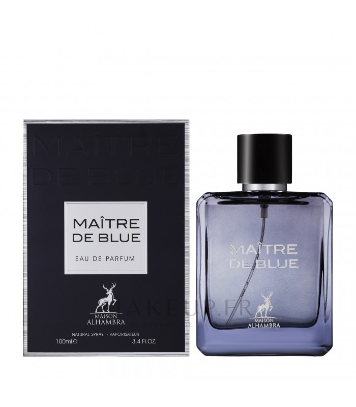 عطر ادکلن مایتر د بلو الحمبرا رایحه بلو شنل 100 میل