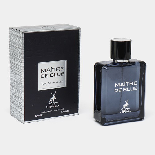 عطر ادکلن مایتر د بلو الحمبرا رایحه بلو شنل 100 میل