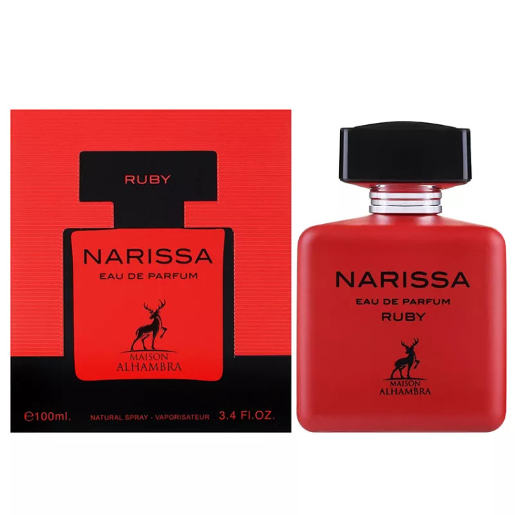 عطر ادکلن ناریسا رابی الحمبرا رایحه نارسیسو رژ 100 میل