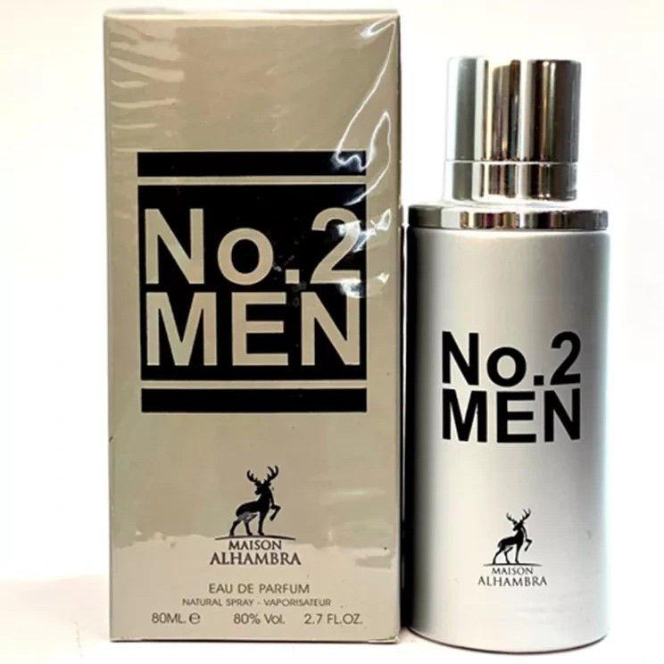 عطر ادکلن نو 2 من الحمبرا رایحه 212 من مردانه 80 میل