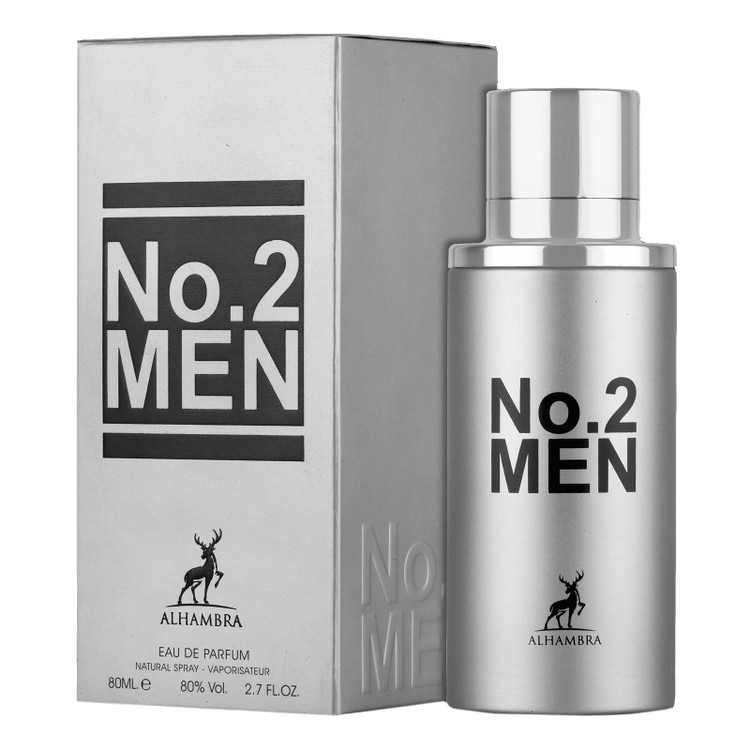 عطر ادکلن نو 2 من الحمبرا رایحه 212 من مردانه 80 میل