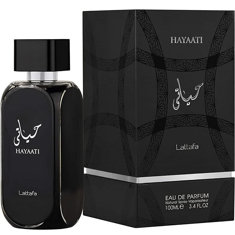 عطر ادکلن حیاتی مشکی لطافه 100 میل