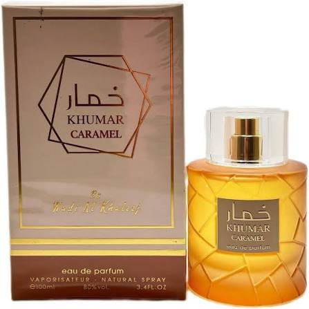 عطر ادکلن خمار کارامل وادی الخلیج مشابه اکلایر100 میل|KHOMAR CARAMEL