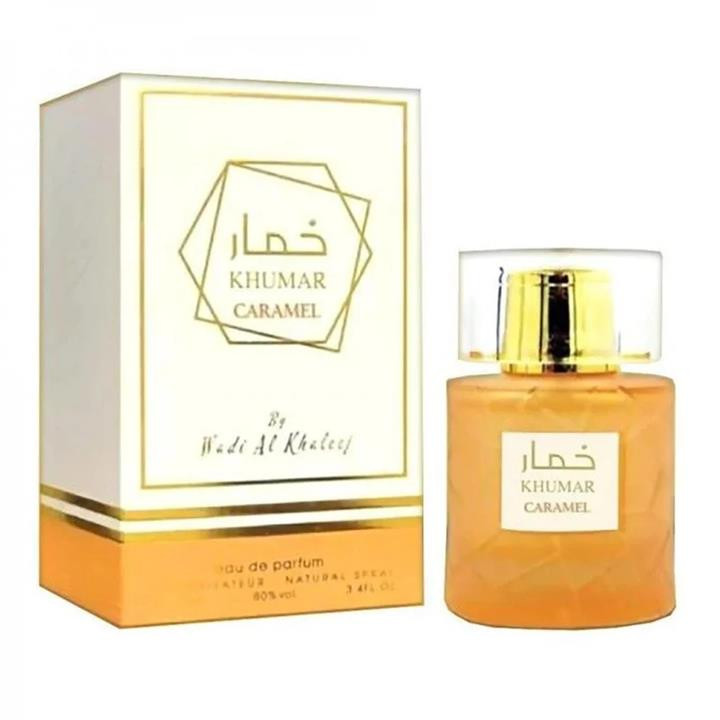 عطر ادکلن خمار کارامل وادی الخلیج مشابه اکلایر100 میل|KHOMAR CARAMEL