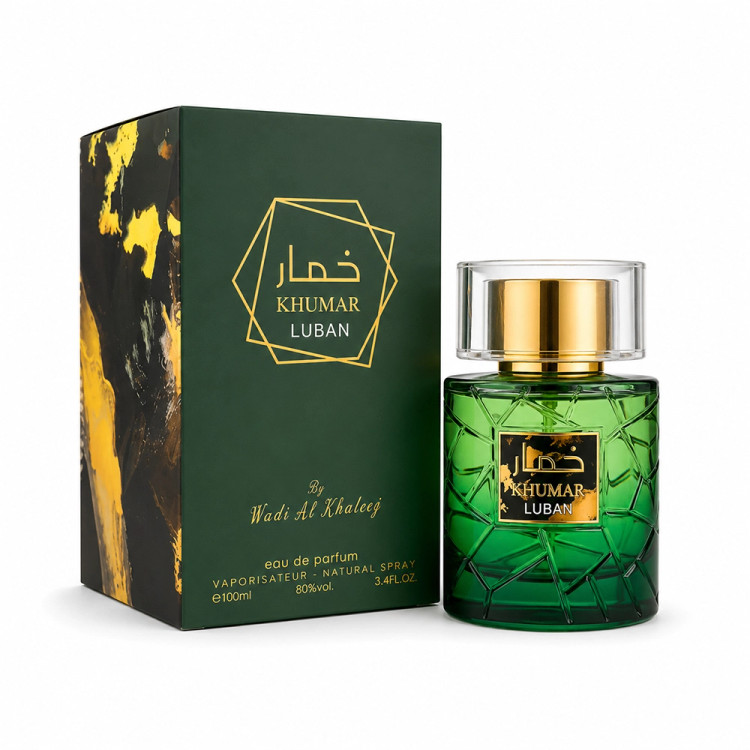 عطر ادکلن خمار لوبان رایحه امواج پرپوس 100 میل|khomar LUBAN
