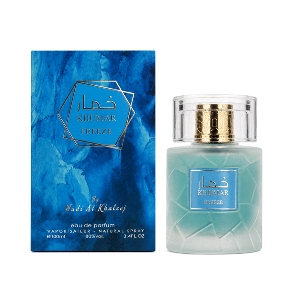 عطر ادکلن خمار فریز رایحه خمره واها 100 میل | khomar FREEZE