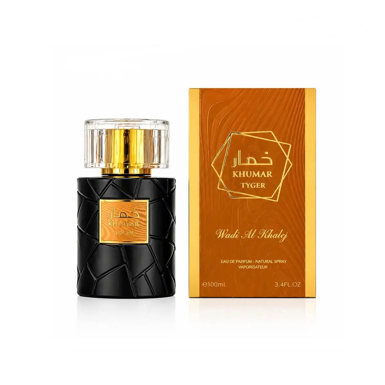 عطر ادکلن خمار تایگر وادی الخلیج رایحه بولگاری تایگر 100 میل|KHOMAR TYGER