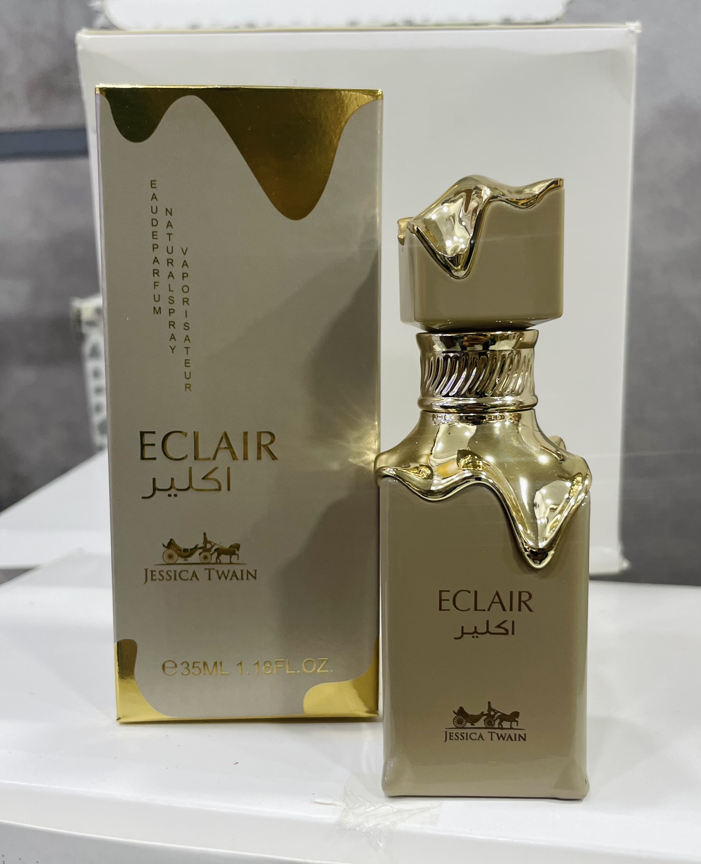 عطر ادکلن اکلایر جسیکاتویین ۳۵ میل|Eclaire JESICA TWAIN