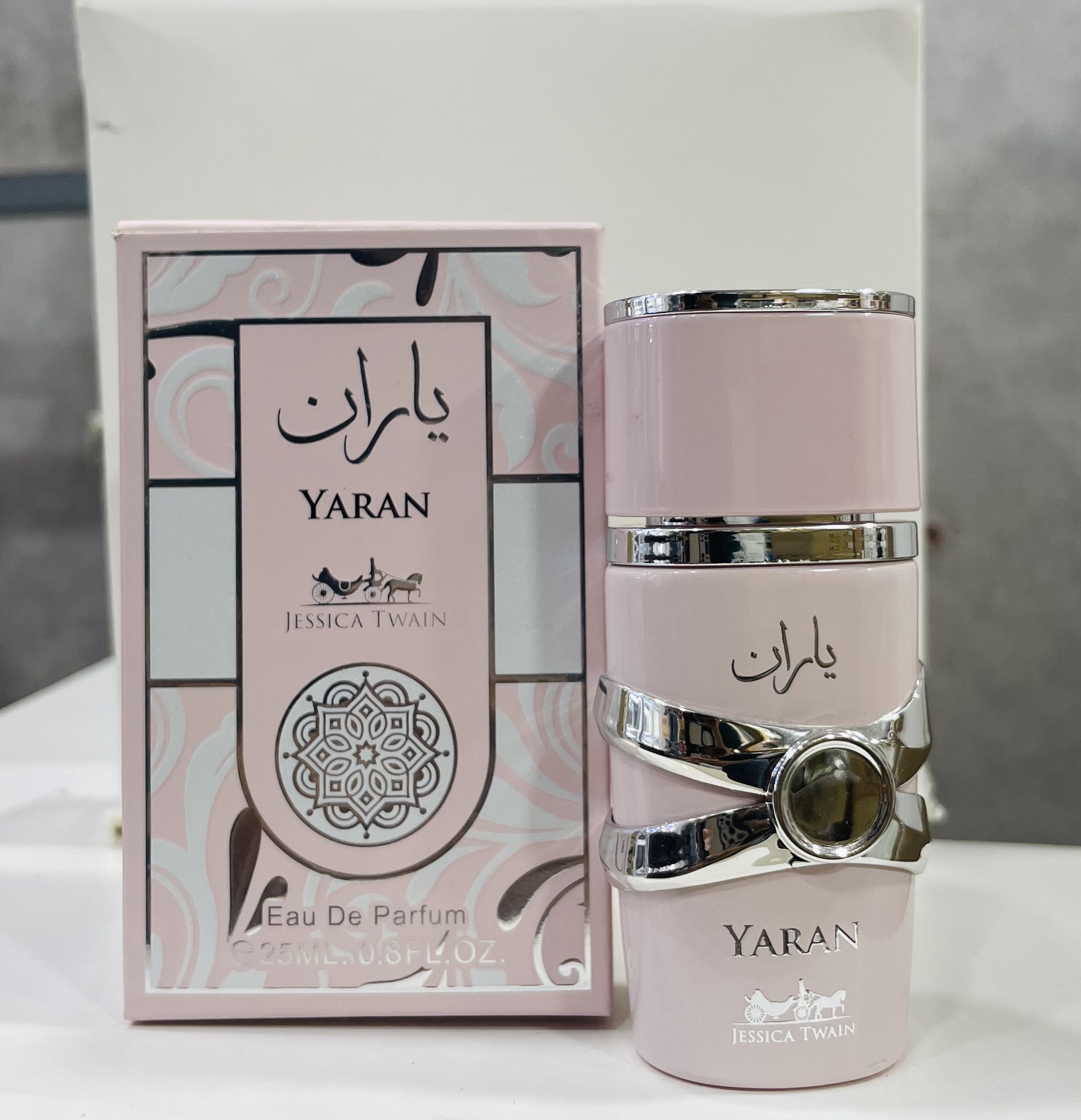 عطر ادکلن یاران جسیکاتویین 25 میل | YARA JESICA TWAIN