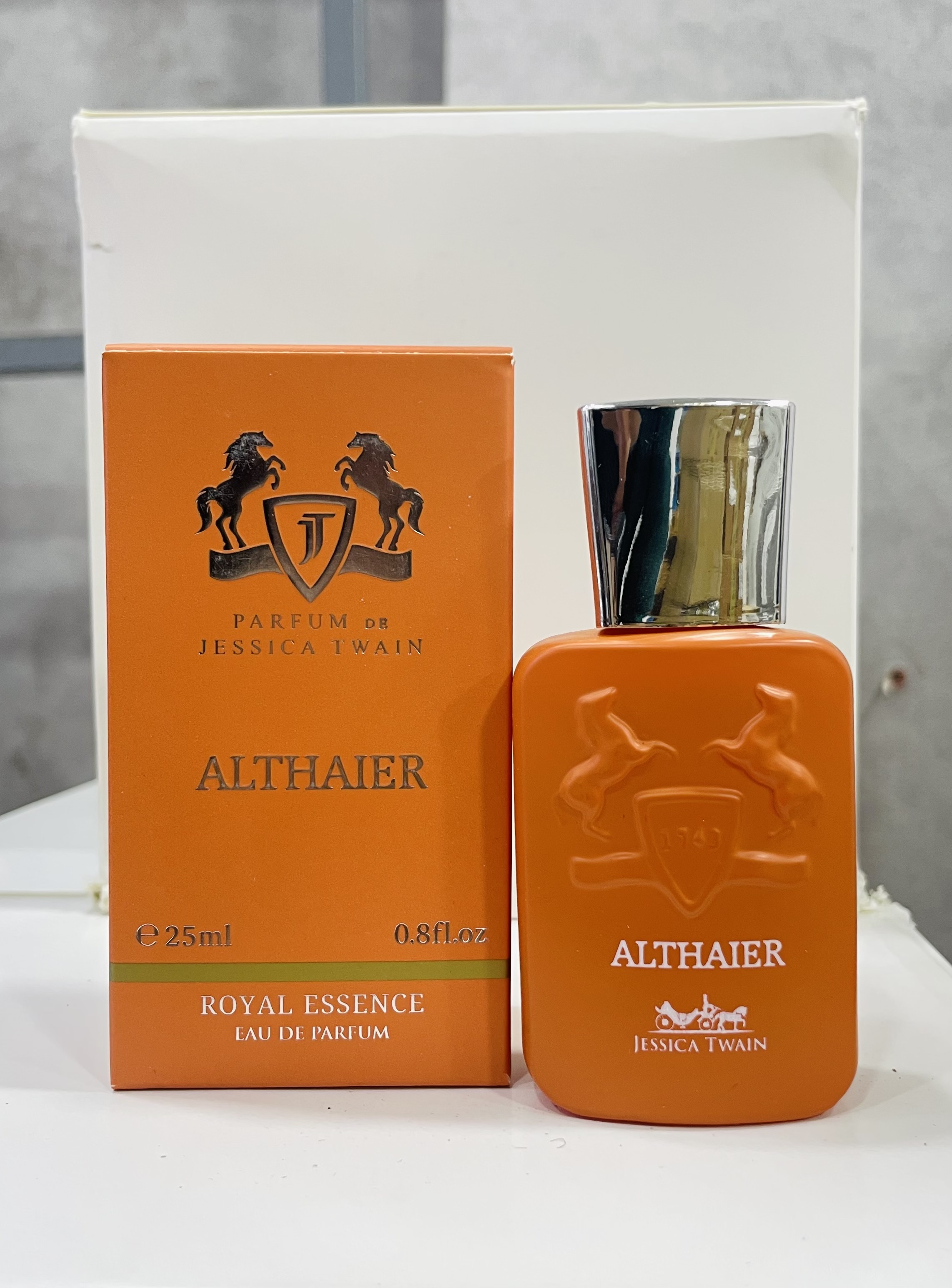 عطر ادکلن مارلی آلثیر جسیکاتوین رایحه د مارلی الثیر 25 میل|MARLY ALTHAIR JESICA TWIAN
