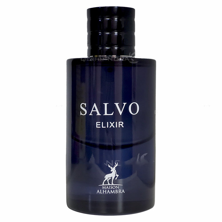 عطر ادکلن سالوو الکسیر الحمبرا رایحه ساواچ الکسیر ۶۰ میل|SALVO ELXIR ALHAMBRA