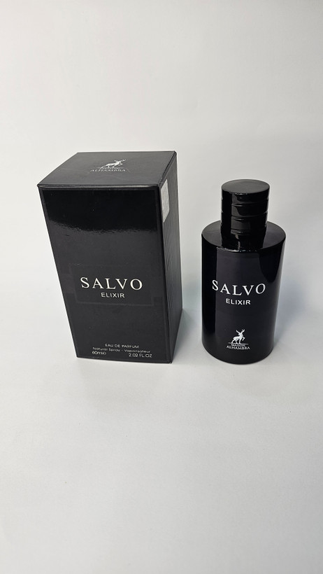 عطر ادکلن سالوو الکسیر الحمبرا رایحه ساواچ الکسیر ۶۰ میل|SALVO ELXIR ALHAMBRA