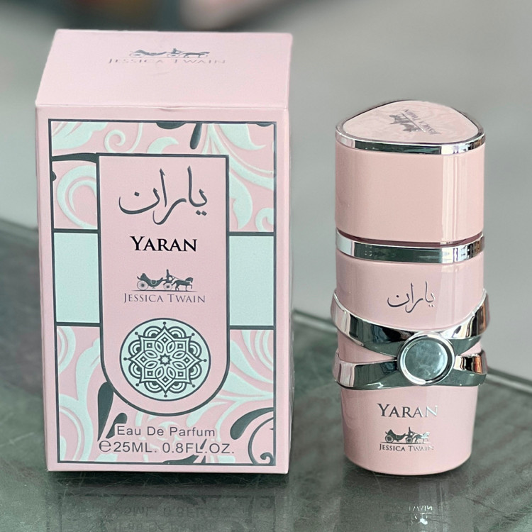 عطر ادکلن یاران جسیکاتویین 25 میل | YARA JESICA TWAIN